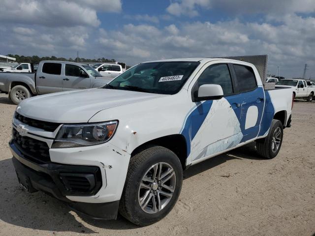 2021 CHEVROLET COLORADO - 1GCGSBEA5M1296008