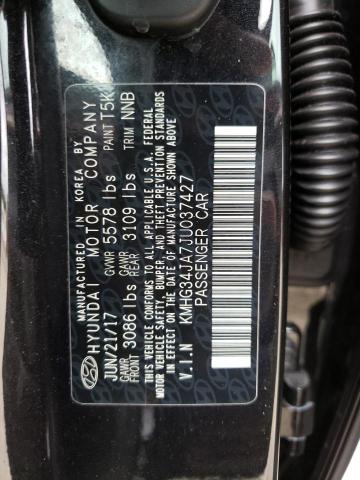2018 GENESIS G90 PREMIU KMHG34JA7JU037427