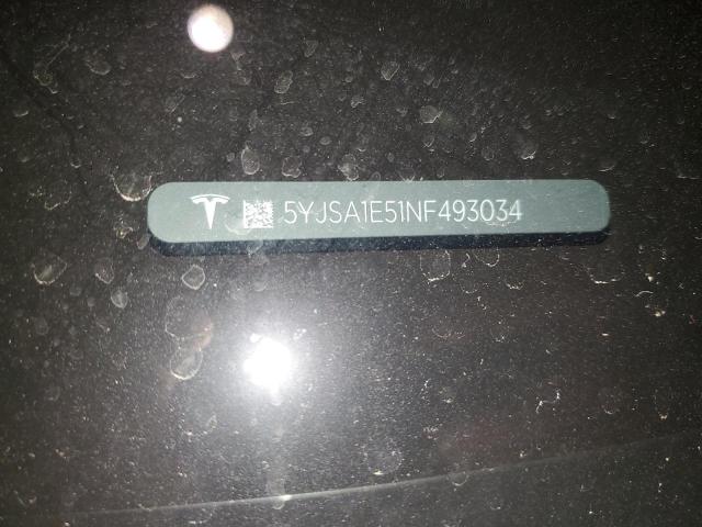 5YJSA1E51NF493034 Tesla MODEL S