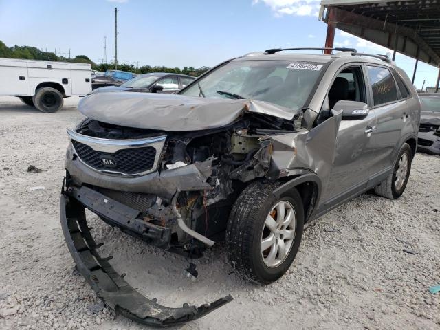 Salvage cars for sale from Copart Homestead, FL: 2013 KIA Sorento LX