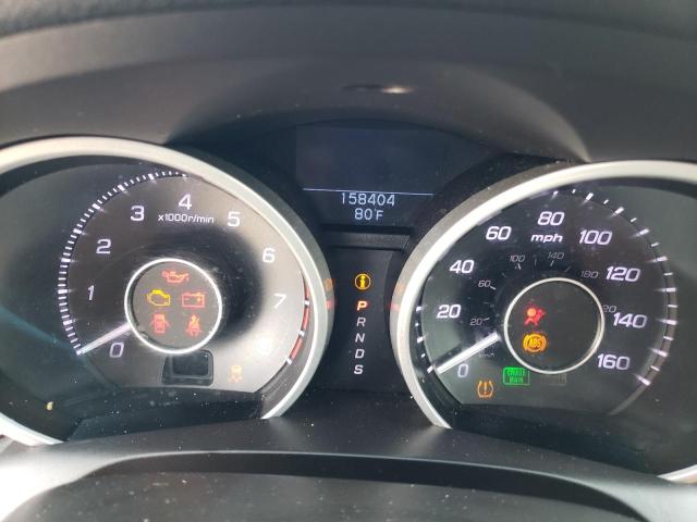 2HNYB1H41AH501142 Acura Zdx Technology