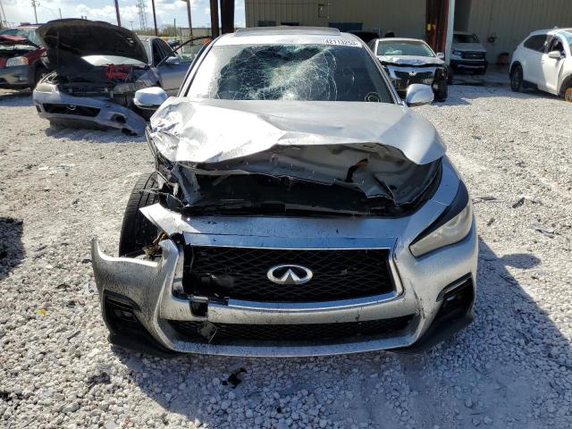 2019 Infiniti Q50 Luxe VIN: JN1EV7AP1KM511078 Lot: 42113253