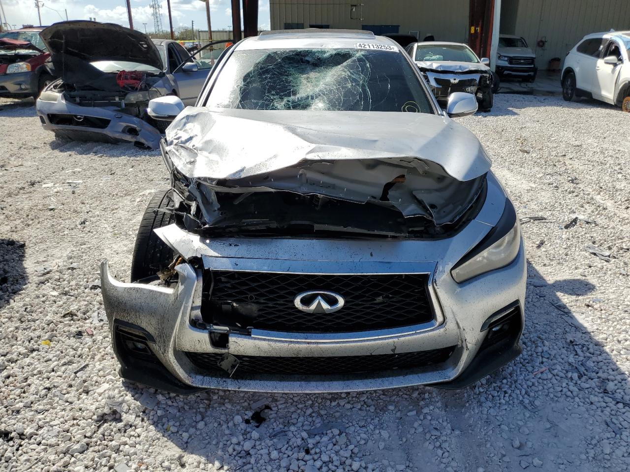 JN1EV7AP1KM511078 2019 Infiniti Q50 Luxe