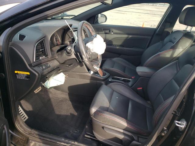 2018 HYUNDAI ELANTRA SP - KMHD04LB3JU466923