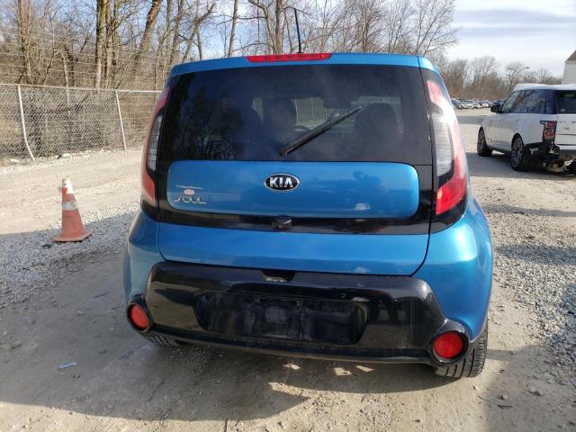 2016 KIA SOUL + - KNDJP3A55G7300694