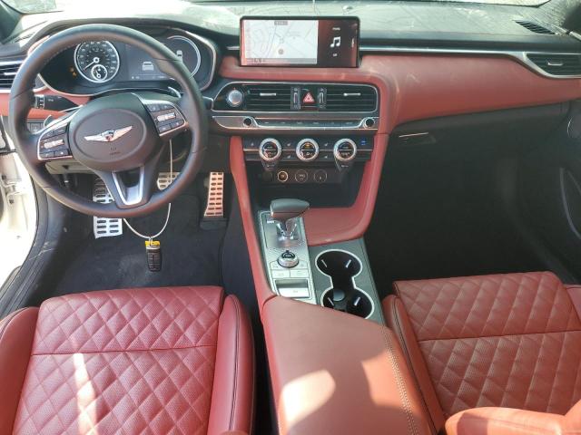 2022 GENESIS G70 LAUNCH - KMTG14TE8NU081096