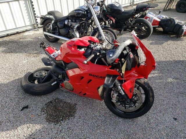 Salvage cars for sale from Copart Harleyville, SC: 2022 Ducati Panigale V4S
