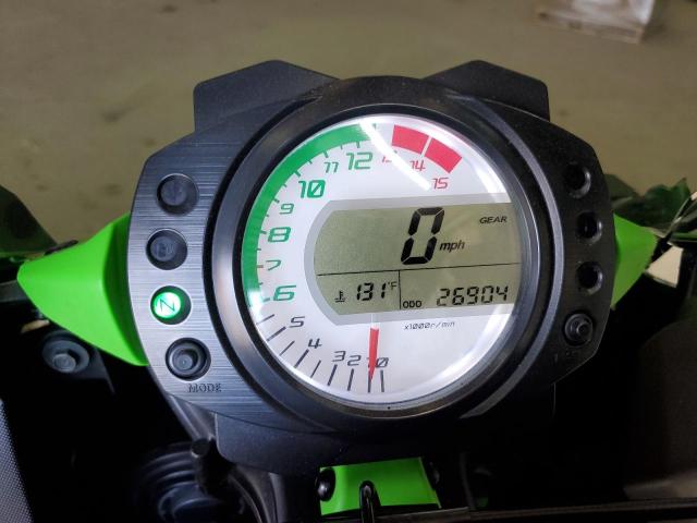 2010 KAWASAKI ZX1000 F - JKAZXCF10AA002440