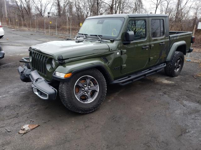 Jeep Gladiator salvage cars for sale: 2022 Jeep Gladiator Sport