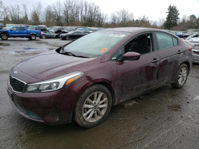 2017 KIA FORTE LX - 3KPFL4A70HE132523