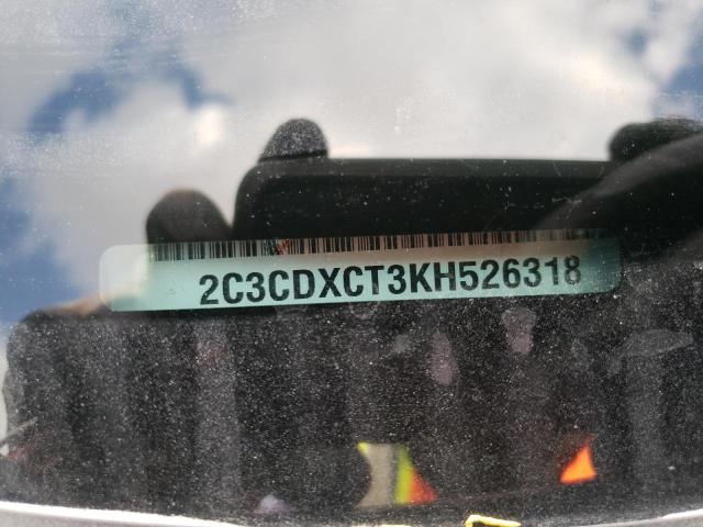 2C3CDXCT3KH526318 Dodge CHARGER R/T