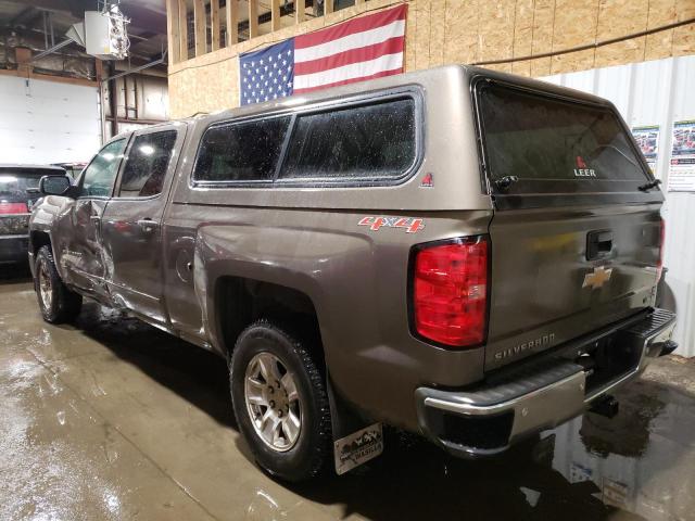 2015 CHEVROLET SILVERADO - 3GCUKREC3FG289799