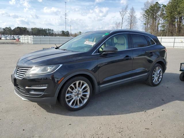 2015 Lincoln MKC 