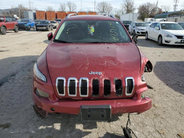 1C4PJLCB9HW508664 Jeep Cherokee Latitude