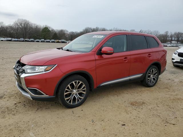 Mitsubishi Outlander salvage cars for sale: 2016 Mitsubishi Outlander SE