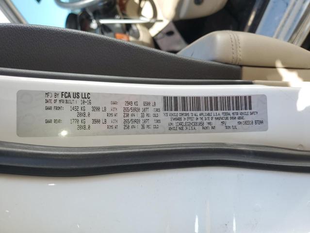 2017 DODGE DURANGO CI - 1C4RDJEG2HC691050