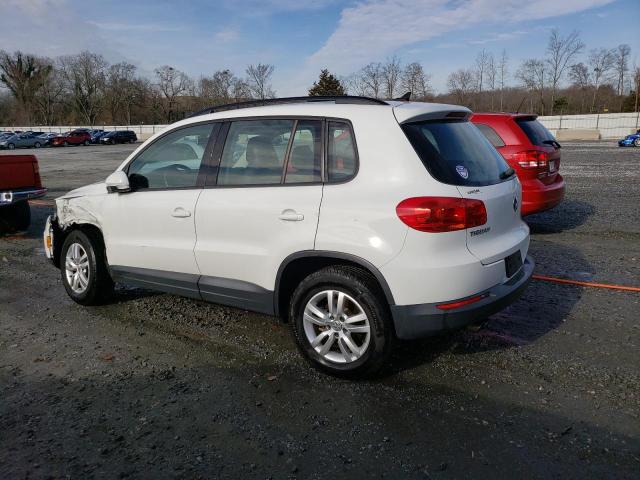 2017 VOLKSWAGEN TIGUAN S - WVGAV7AX0HK028337