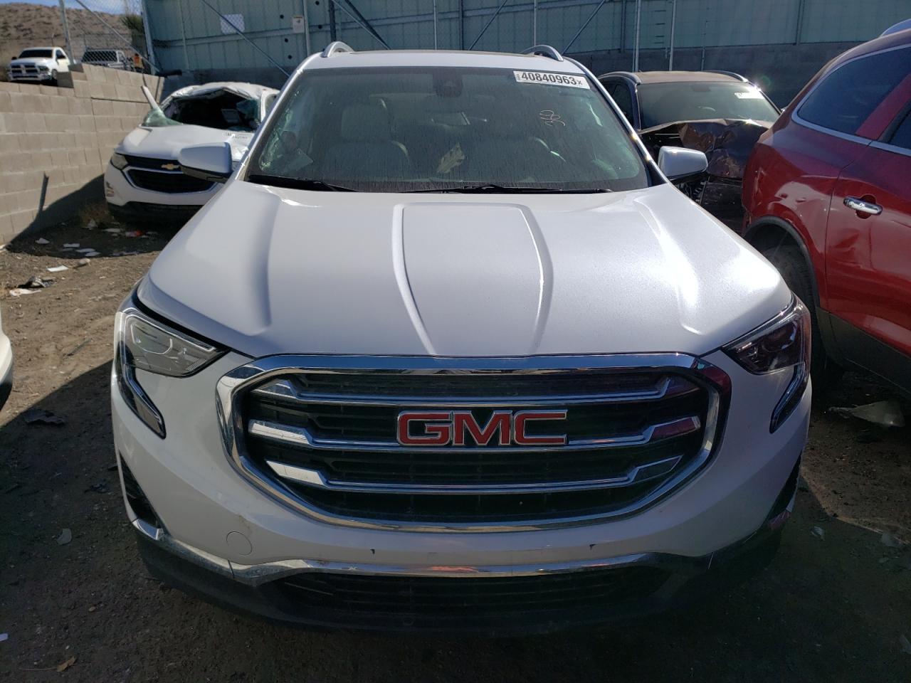 2021 GMC Terrain Slt VIN: 3GKALVEV5ML327343 Lot: 40840963