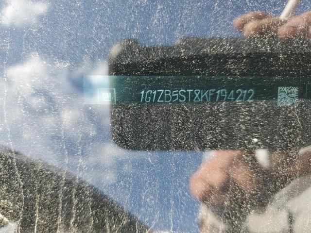 2019 CHEVROLET MALIBU LS - 1G1ZB5ST8KF194212