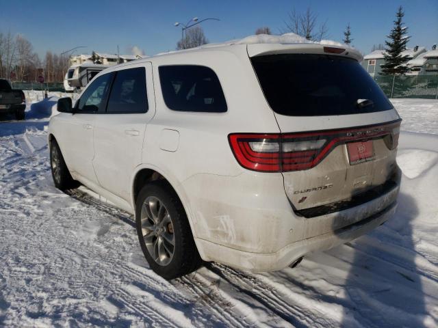 2020 DODGE DURANGO GT - 1C4RDJDG1LC339541