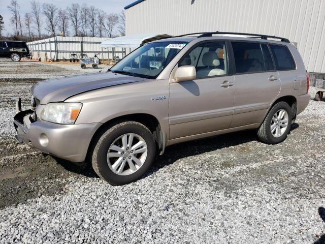 2006 Toyota Highlander Hybrid 