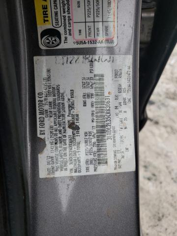3LNDL2L35CR830631 Lincoln MKZ HYBRID