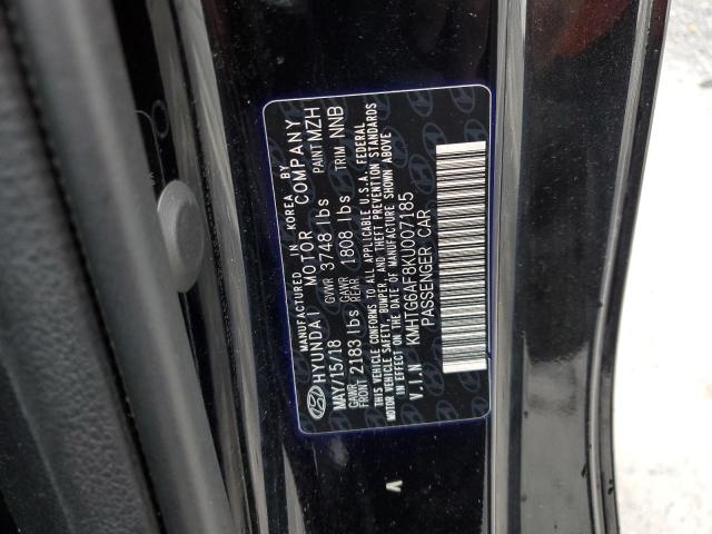 2019 HYUNDAI VELOSTER B - KMHTG6AF8KU007185