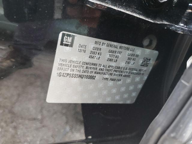 1G4ZP5SS5HU180882 Buick Lacrosse Essence