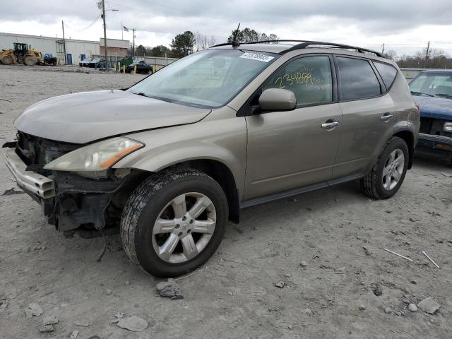 2004 Nissan Murano SL