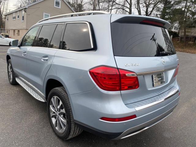 2015 MERCEDES-BENZ GL 350 BLU - 4JGDF2EEXFA525887