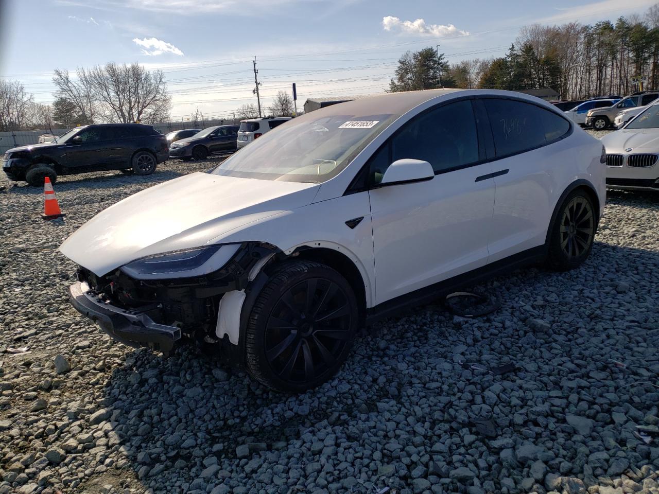 7SAXCBE59NF355671 TESLA MODEL X 2022