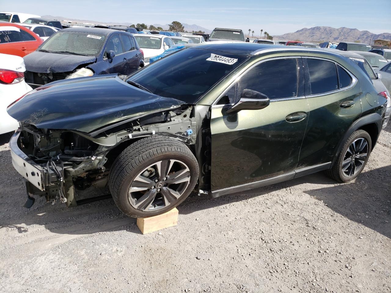 JTHX3JBH8N2054641 LEXUS UX 200 BAS 2022