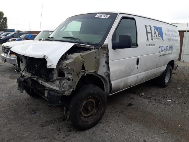 Salvage cars for sale from Copart Las Vegas, NV: 2009 Ford Econoline E150 Van