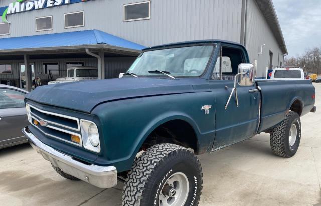 1967 CHEVROLET K-10 VIN: CS147S194748