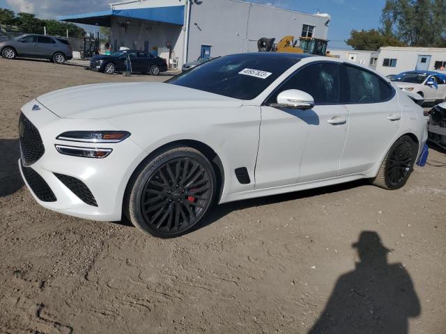 2022 GENESIS G70 LAUNCH - KMTG14TE8NU081096