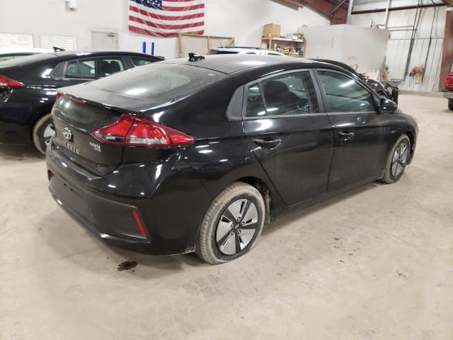 2019 HYUNDAI IONIQ BLUE - KMHC65LC1KU178750