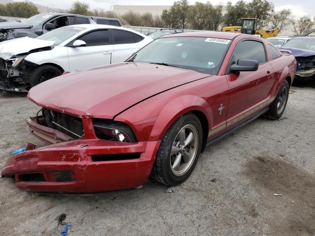 Salvage cars for sale at Las Vegas, NV auction: 2006 Ford Mustang