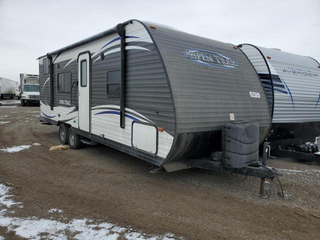 Keystone Travel Trailer salvage cars for sale: 2017 Keystone Travel Trailer