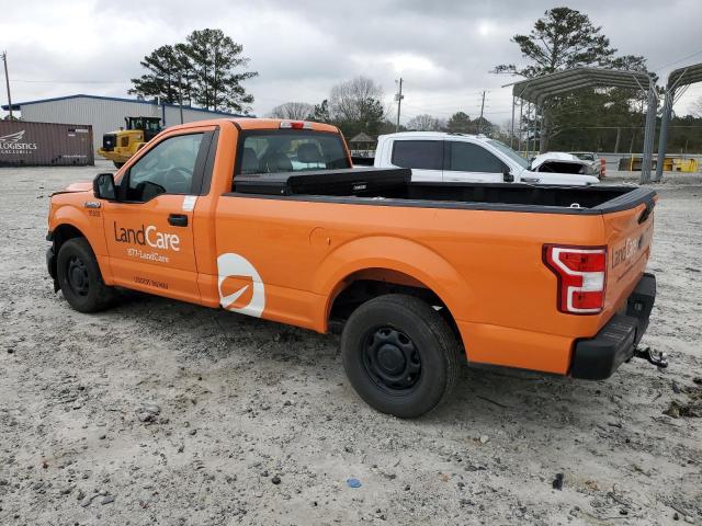 2018 FORD F-150 1FTMF1CBXJKD47540