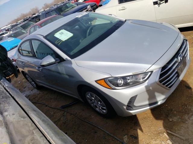 2017 HYUNDAI ELANTRA SE - 5NPD74LF9HH066680
