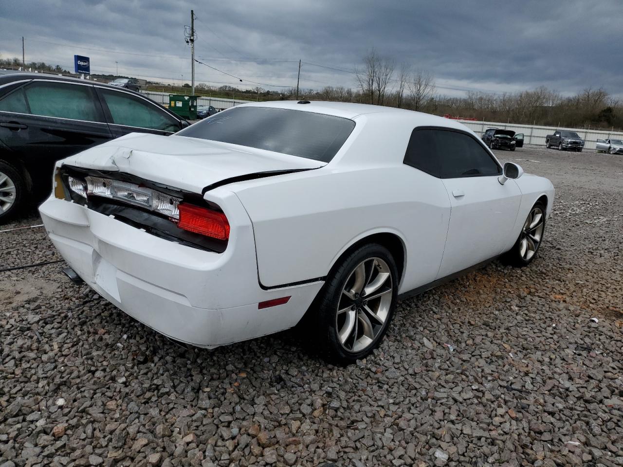 2012 Dodge Challenger Sxt vin: 2C3CDYAG8CH130589