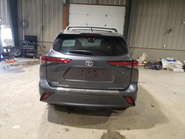 2020 TOYOTA HIGHLANDER 5TDDZRBH5LS015397
