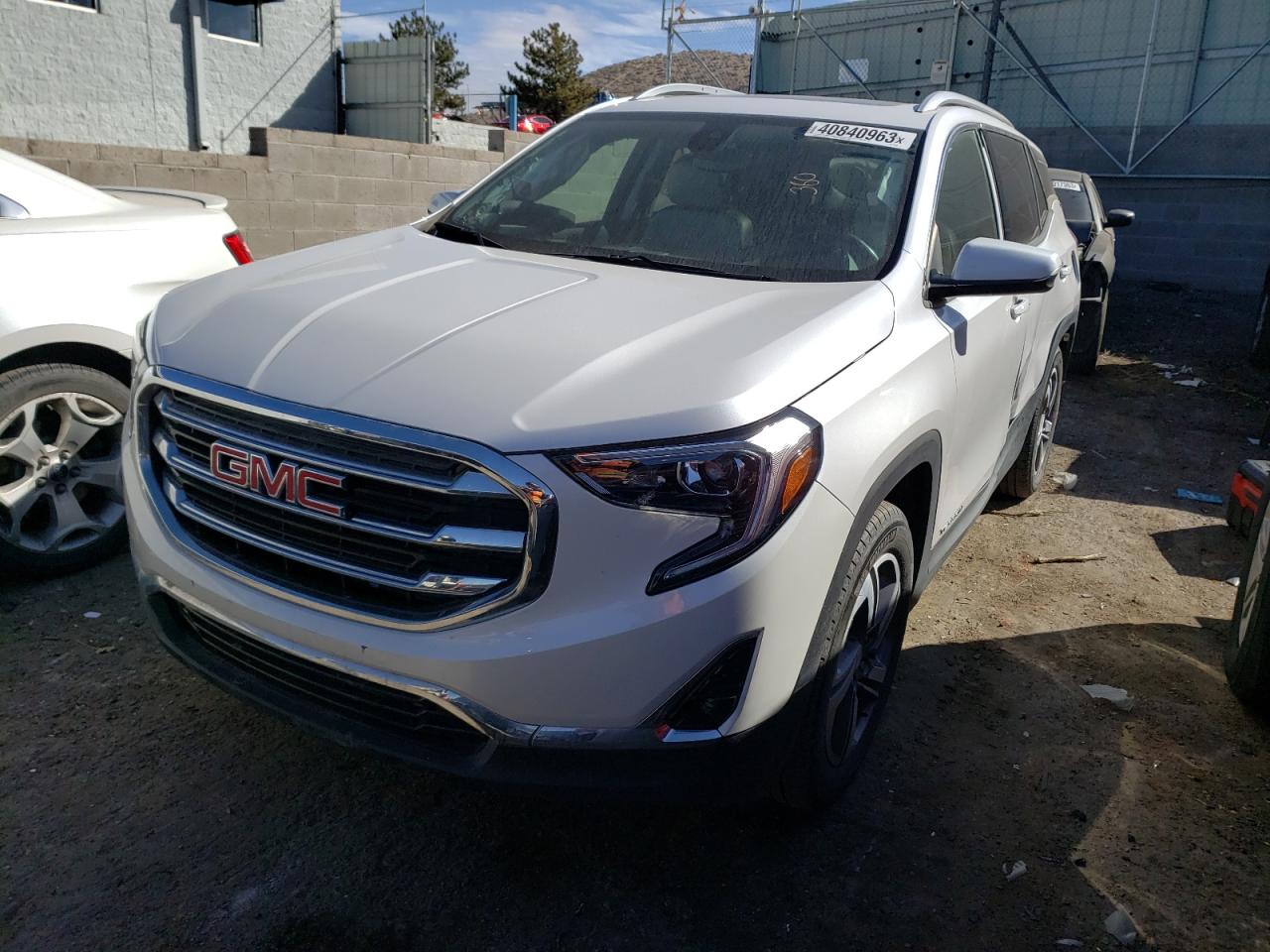 2021 GMC Terrain Slt VIN: 3GKALVEV5ML327343 Lot: 40840963