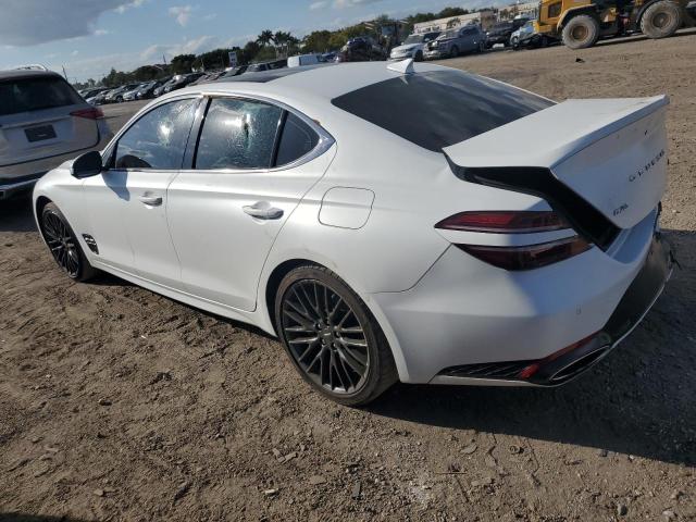2022 GENESIS G70 LAUNCH - KMTG14TE8NU081096