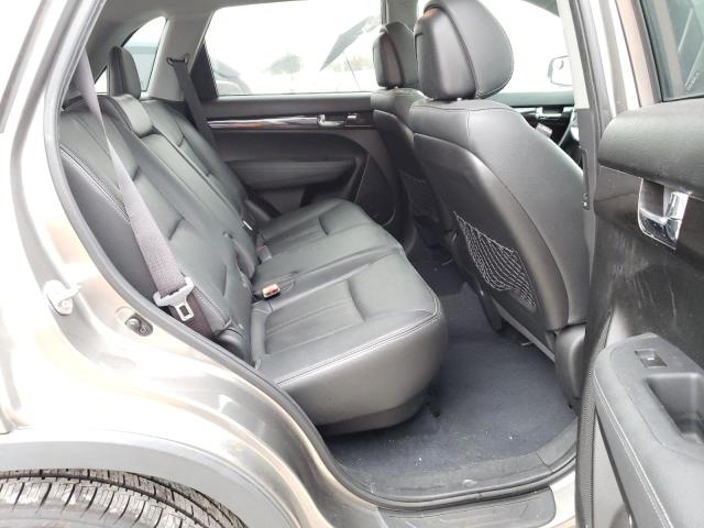 5XYKUDA26BG116319 KIA SORENTO EX