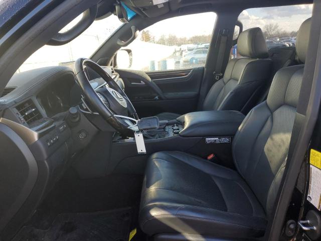 2021 LEXUS LX 570 JTJDY7AX7M4345844