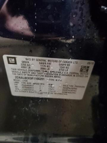 2GNALBEK9F1166281 Chevrolet Equinox