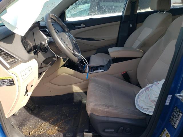 2018 HYUNDAI TUCSON VAL - KM8J33A27JU802841