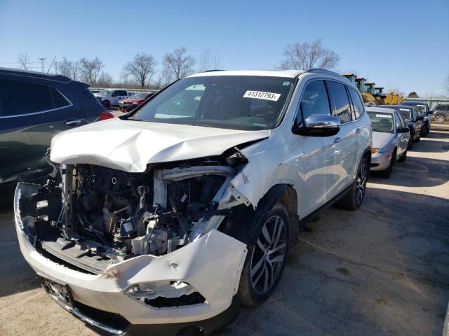 2016 HONDA PILOT ELIT - 5FNYF6H07GB112850