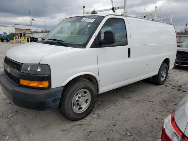 Salvage trucks for sale at Montgomery, AL auction: 2019 Chevrolet Express G2500